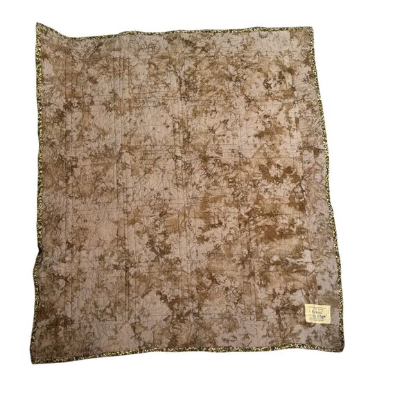 Handmade Wildlife Themed Patchwork Quilt Lap Blanket Wall Hanging Throw - Picture 10 of 11